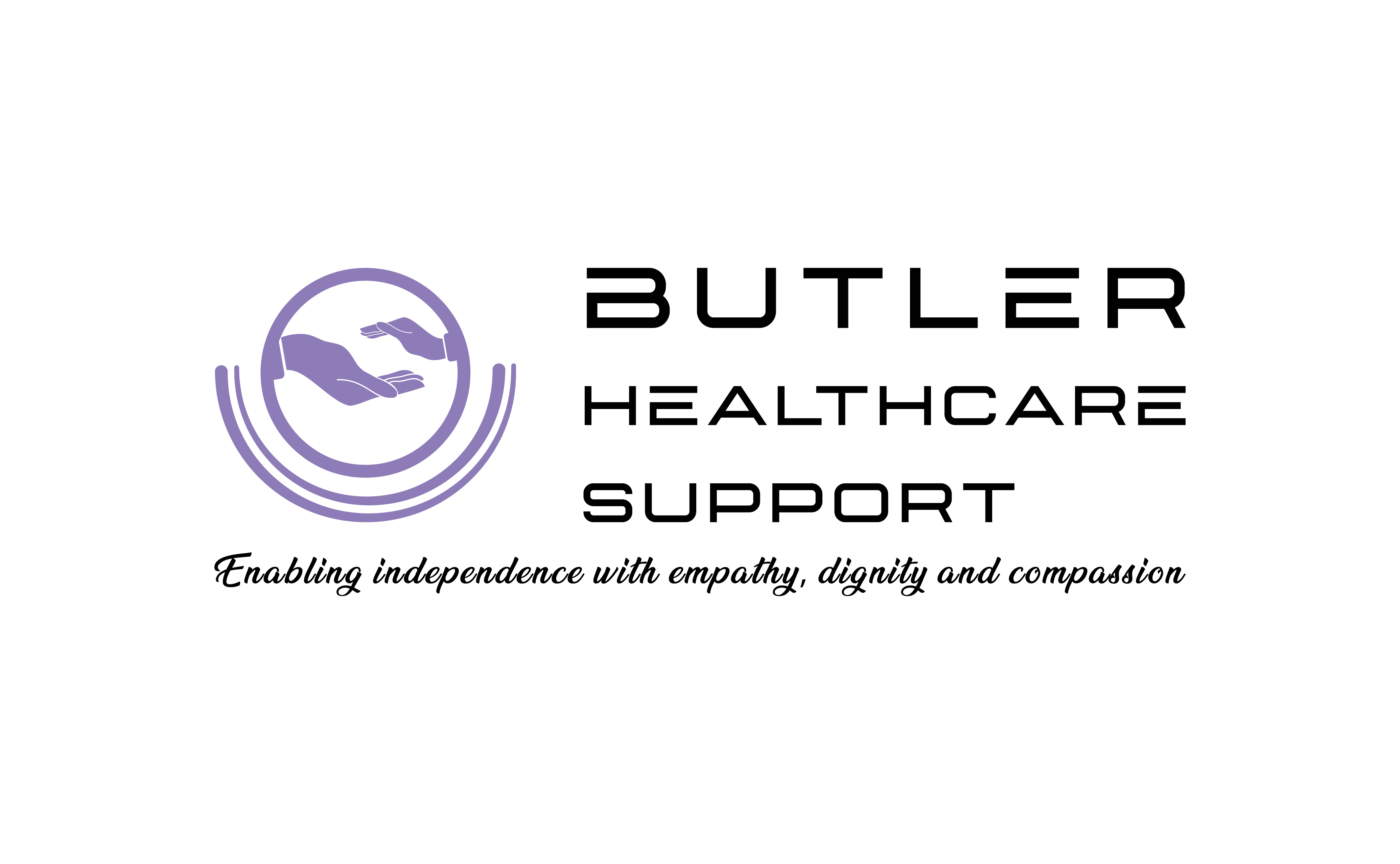 Butler Healthcare Support logo