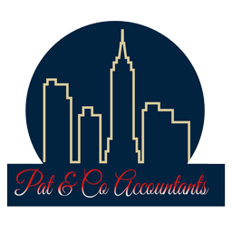 Pat & Co Accountants logo